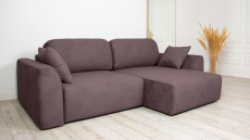 Диваны угловые в гостиную, Диван угловой Trump mini, велюр