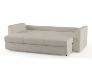 Диван-кровать Belfest, независимый пружинный блок, рогожка