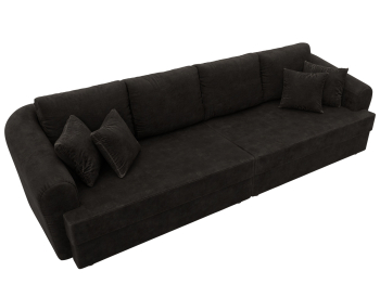 Диван прямой Милтон, велюр BRUT