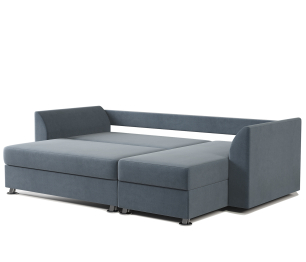 Угловой диван Ария Скала правый велюр