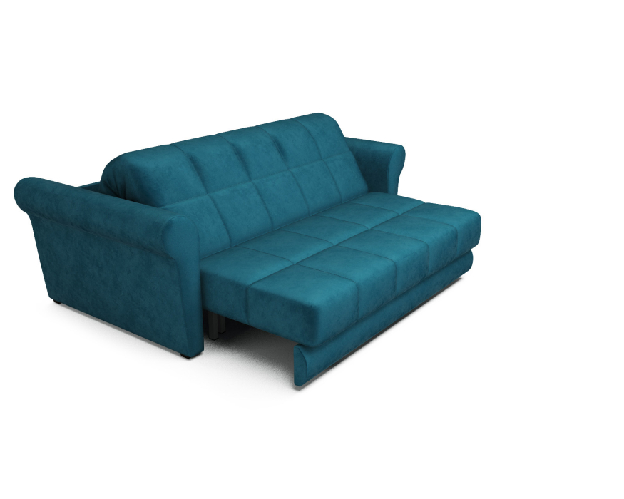 Диваны кровати со спальным местом, Диван прямой аккордеон Гранд (Бархат)