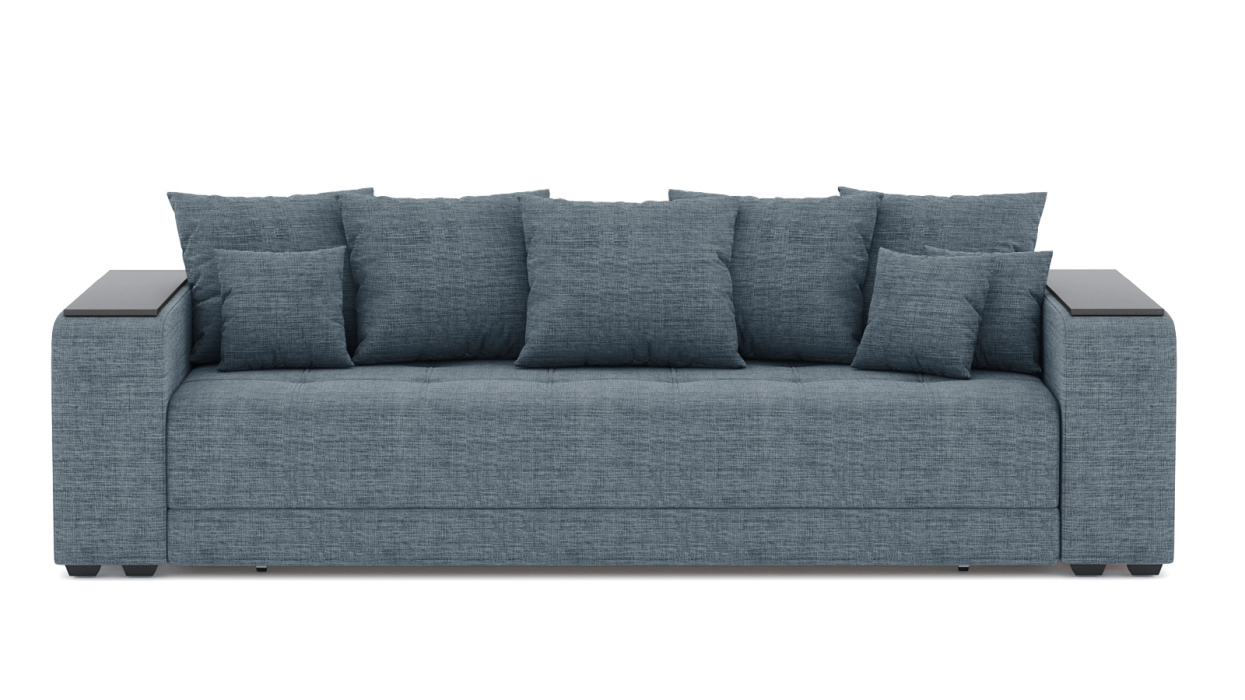 Диваны еврокнижки, Диван-кровать еврокнижка Дубай ПБ, рогожка