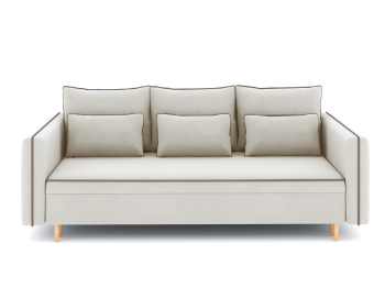 Диван-кровать еврокнижка-пантограф Рон, велюр