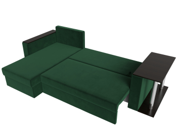 Угловой диван Атланта левый угол, велюр