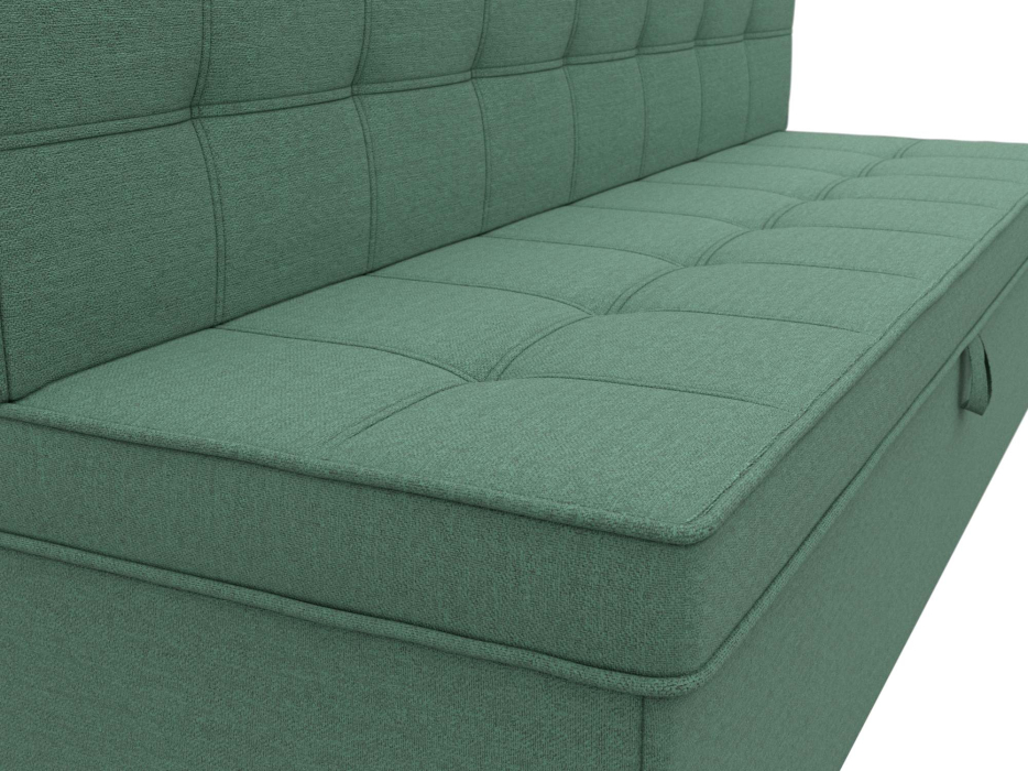 Диваны прямые кухонные, Диван кухонный прямой Техас, рогожка Амур