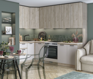 Набор мебели для кухни "Сан-Ремо"  6