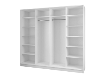 Шкаф распашной Лорена КМ-4-4.3