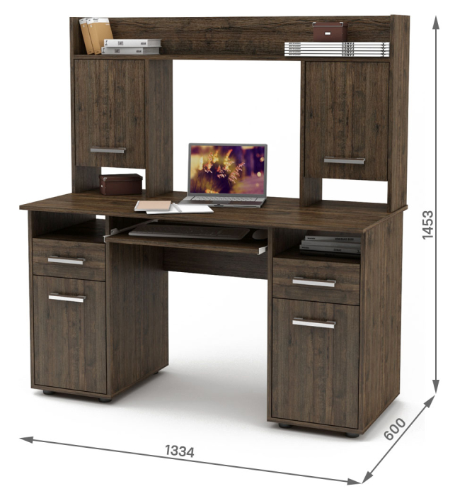 Прямые, Письменный стол Остин-13К