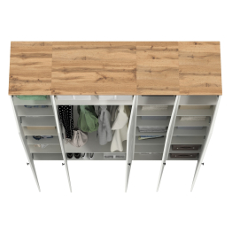 Набор шкафов в прихожую Остин № 3