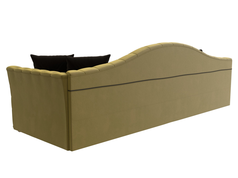 Диваны кровати со спальным местом, Прямой диван Артис, микровельвет