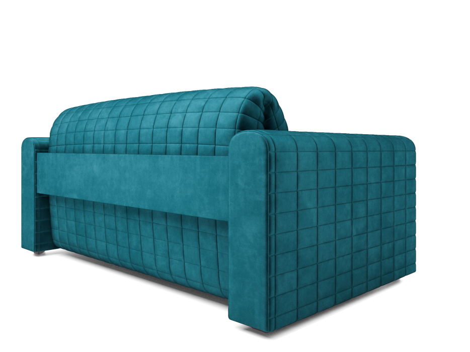 Диваны с ящиком для белья, Диван аккордеон Барон №5 ППУ 155х200 Бархат