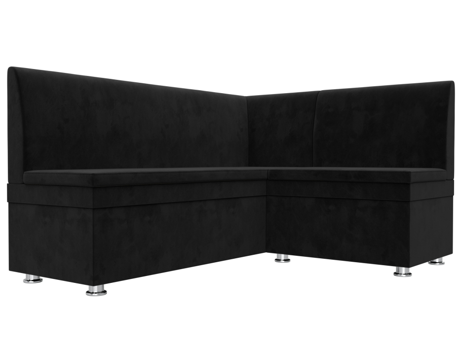 Диваны угловые кухонные, Диван кухонный угловой Уют правый угол, велюр