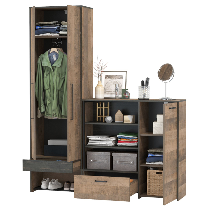 Прихожие, Шкаф для одежды в прихожую и большой комод Трувор