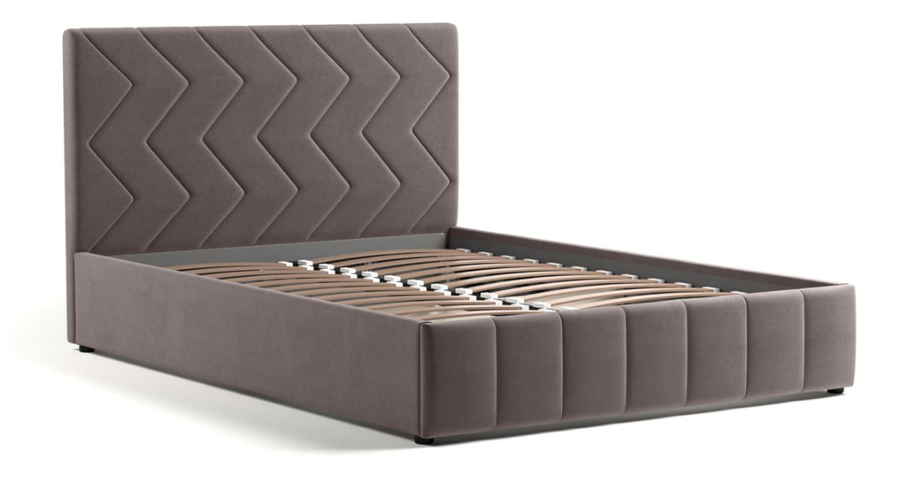 Мягкая кровать, Кровать Милана 1600