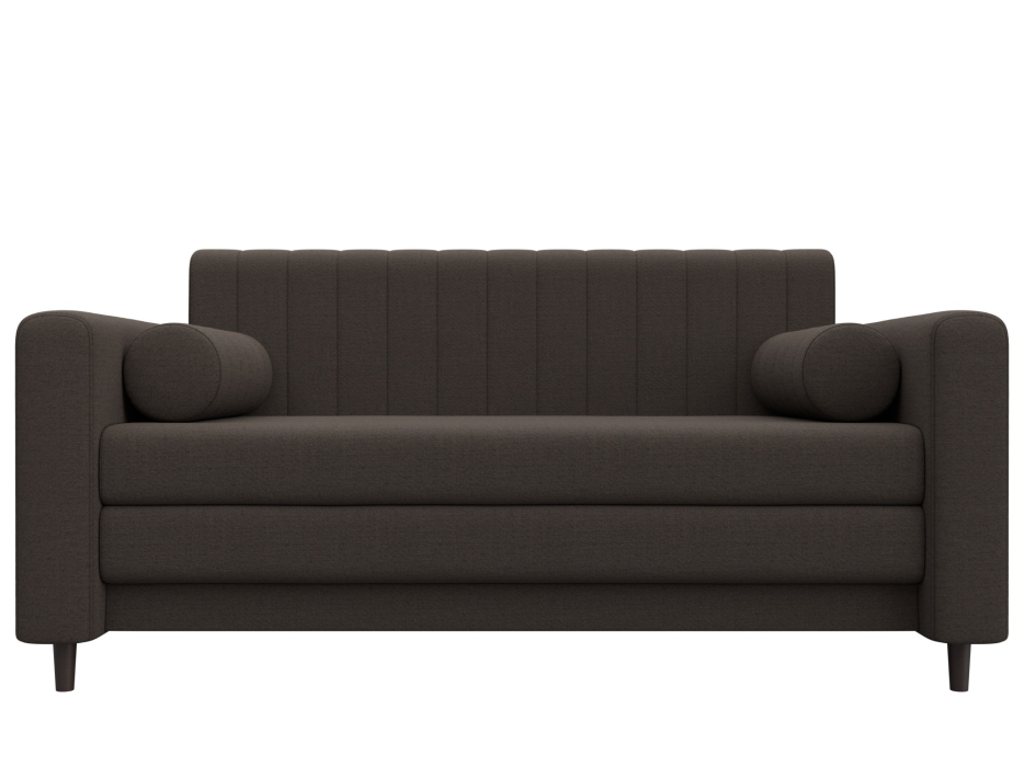 Диваны кровати прямые, Диван прямой Лига-070, рогожка Амур