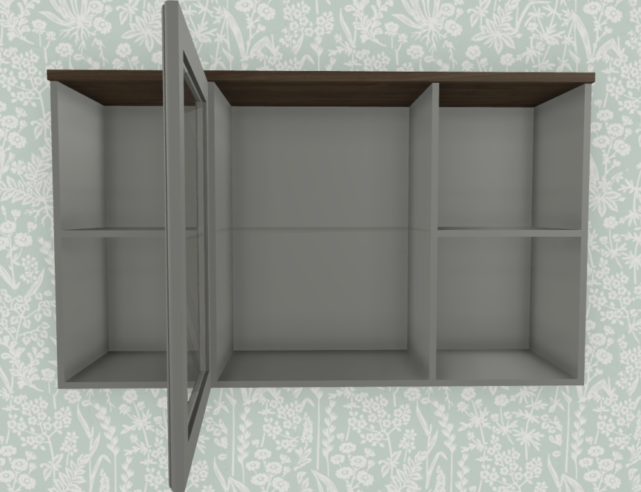 Настенные полки, Модульная система Карина Антресоль АН-1023