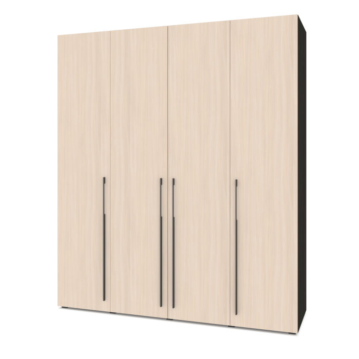 Шкафы распашные, Модульная система Стоун С41 Шкаф