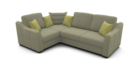 Угловой диван-кровать Адонис велюр