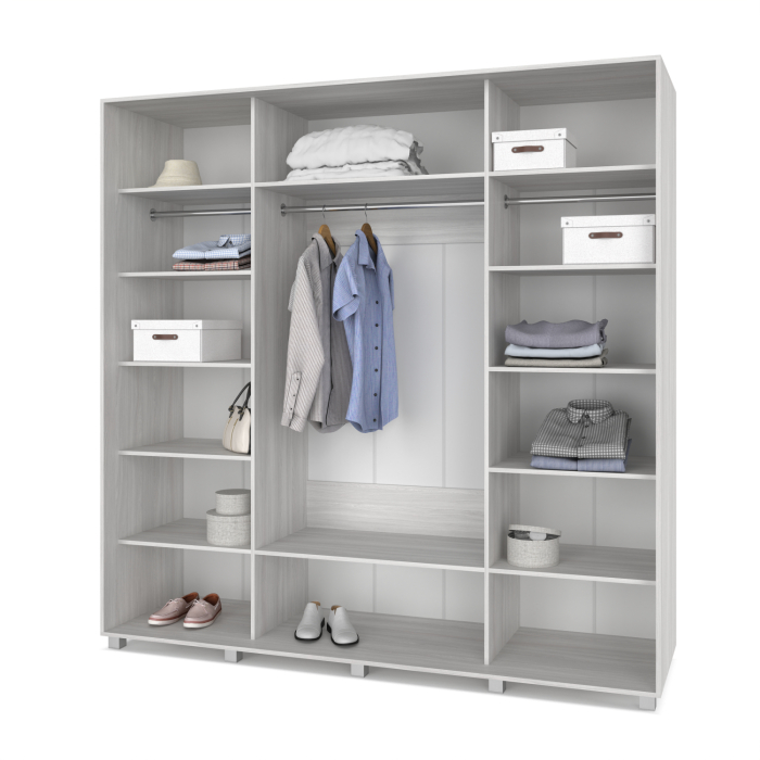 Шкафы-купе, Шкаф-купе 3-дв  Мартин М623  (в2200*ш2200*г600)