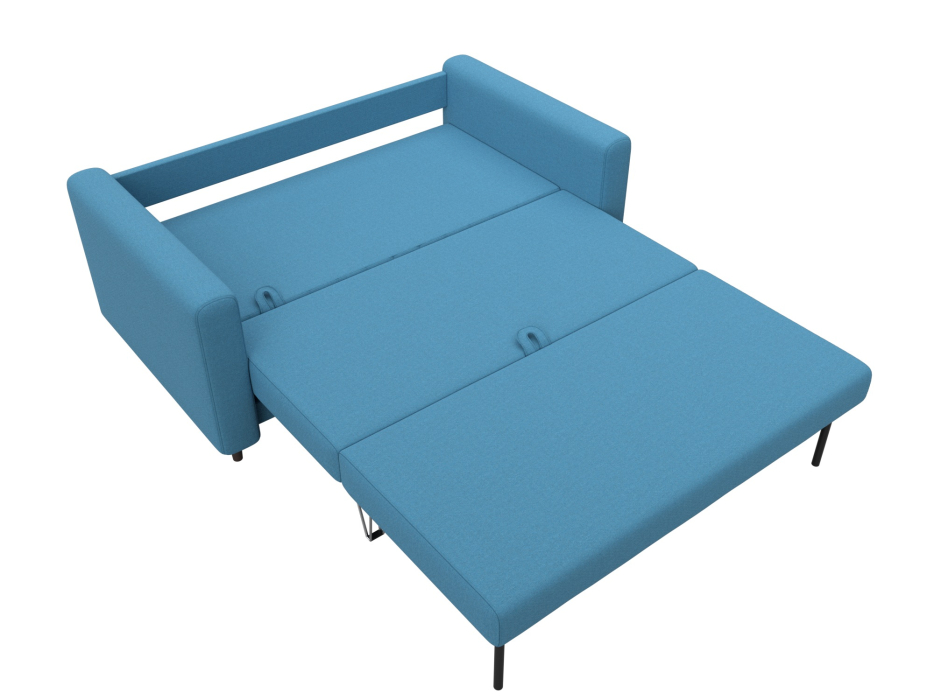 Диваны кровати прямые, Диван прямой Лига-070, рогожка Амур