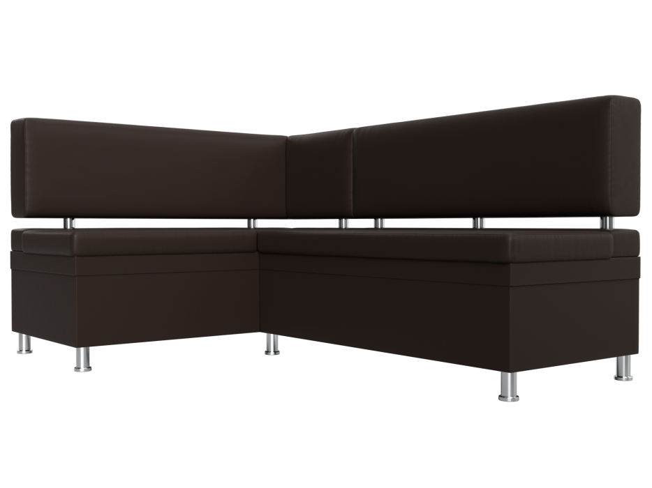 Кухонные уголки, Кухонный уголок Стайл левый угол, экокожа