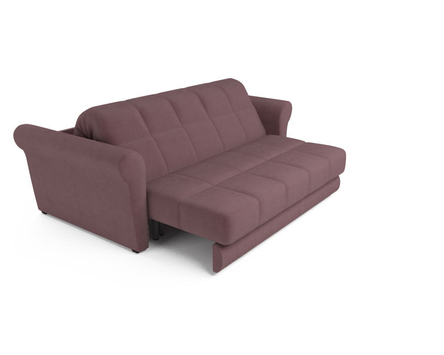 Диваны кровати со спальным местом, Диван аккордеон Гранд НПБ 155х200 Велюр