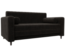 Диваны кровати прямые, Диван прямой Лига-070, велюр BRUT