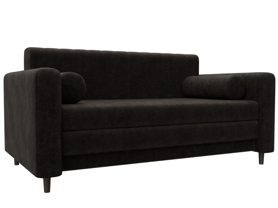 Диваны кровати прямые, Диван прямой Лига-070, велюр BRUT