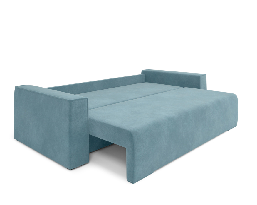 Диваны еврокнижки, Диван прямой еврокнижка Манхэттен (Велюр)