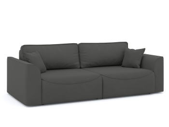 Диван-кровать еврокнижка Рафаэль НПБ, велюр