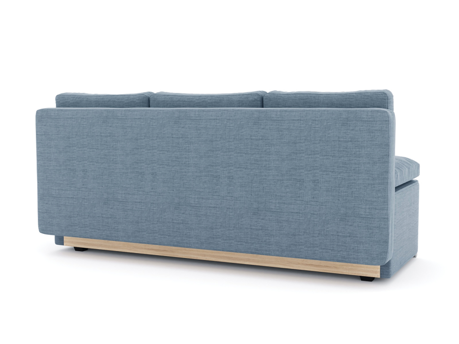 Диваны еврокнижки, Диван-кровать еврокнижка Хавьер ПБ, рогожка Люкс