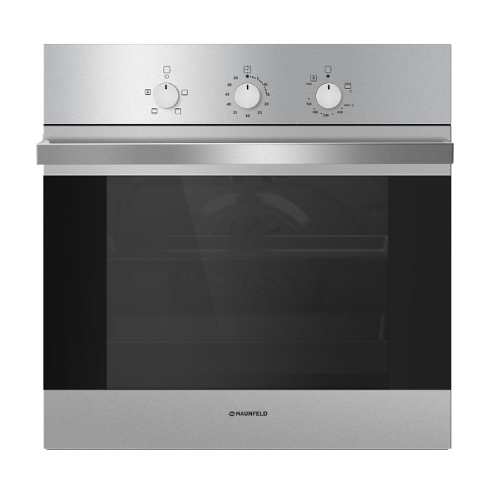 Духовые шкафы, Газовый духовой шкаф MAUNFELD MGOG.673S