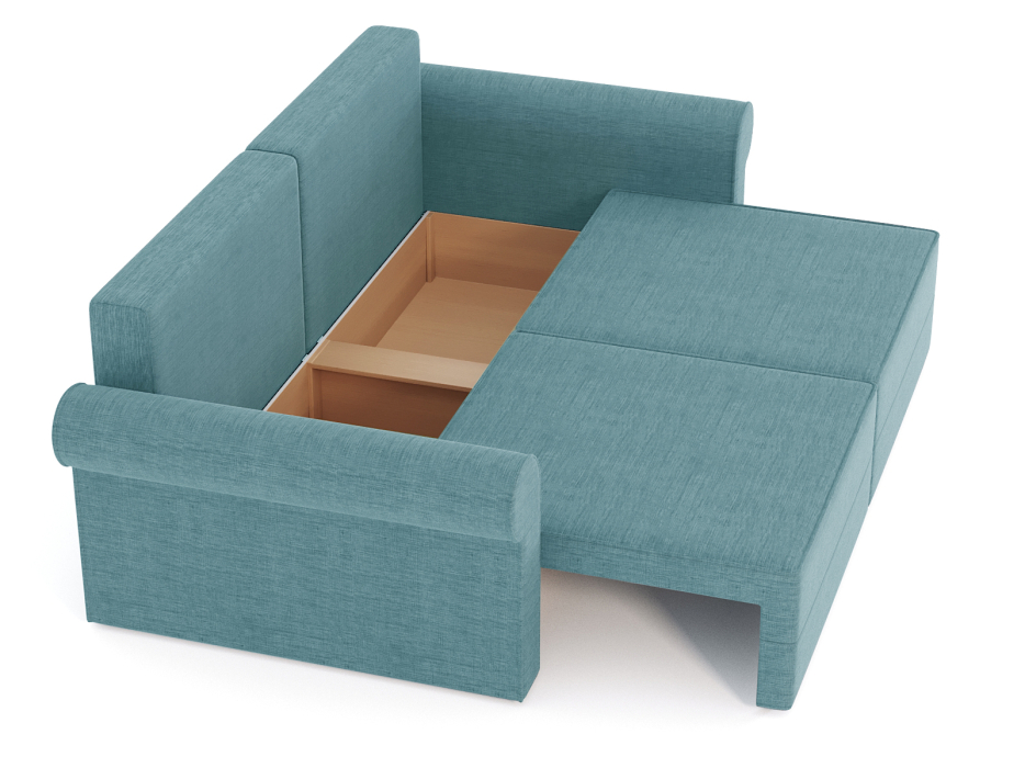 Диваны еврокнижки, Диван-кровать еврокнижка-трасформер Флоренция, рогожка