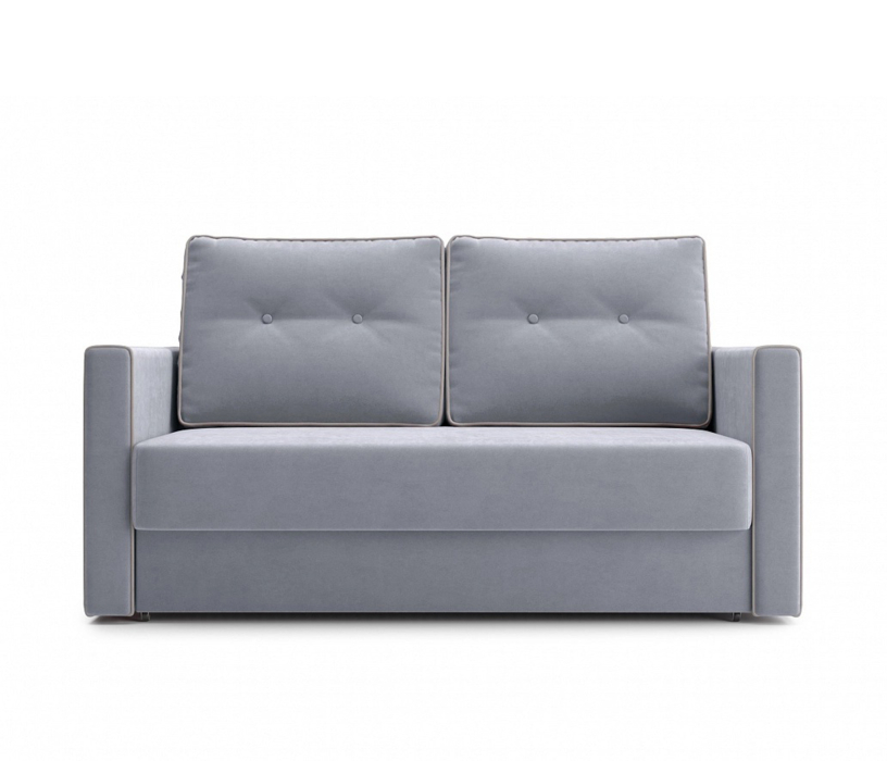 Диваны кровати со спальным местом, Диван прямой Атлантикс 2х-местный, Велюр