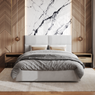 Мягкая кровать, Кровать Венера-4 140х200 двуспальная