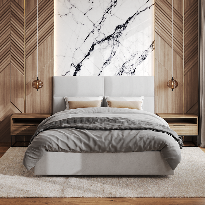 Мягкая кровать, Кровать Венера-4 140х200 двуспальная