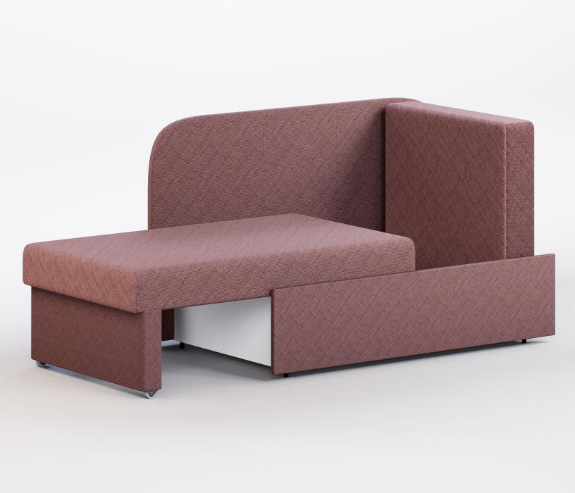 Кушетка диван, Кушетка Кларис, велюр