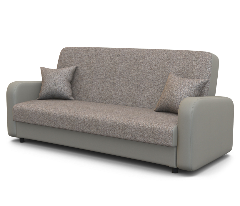 Диваны книжки, Диван-книжка Мелодия 140 экокожа и рогожка