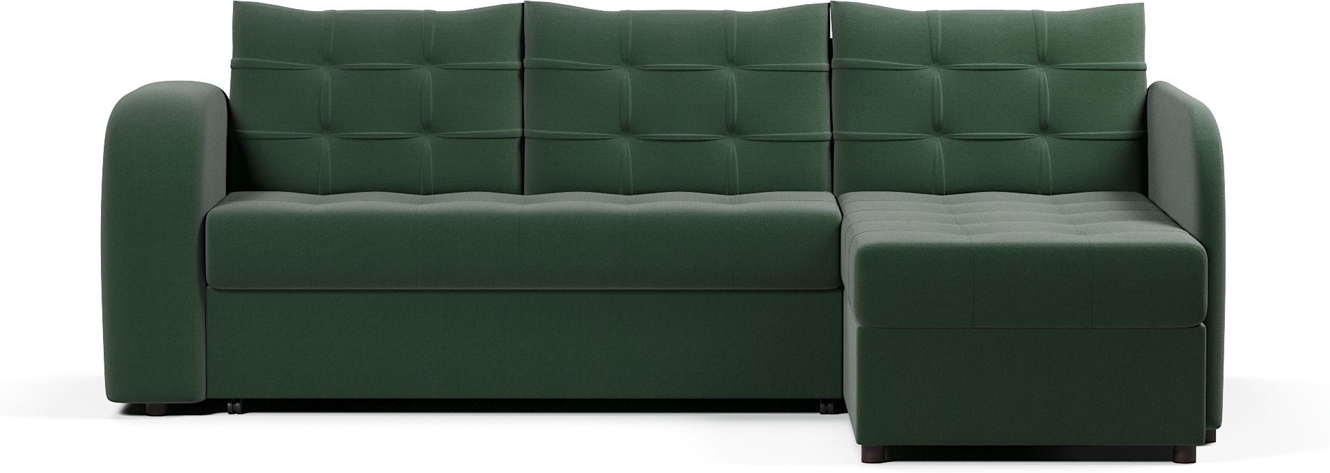 Диваны угловые, Диван-кровать угловой дельфин Беллано,велюр