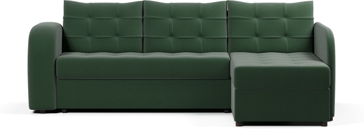 Диван-кровать угловой дельфин Беллано,велюр