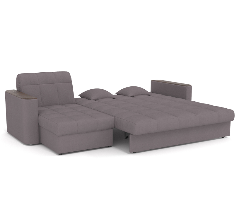 Диваны угловые в гостиную, Диван Неаполь 1,4 угол с оттоманкой