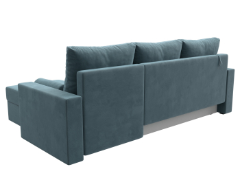 Диван угловой Верона Лайт правый угол, велюр