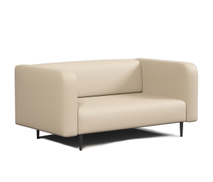 Диван офисный Акцент, экокожа