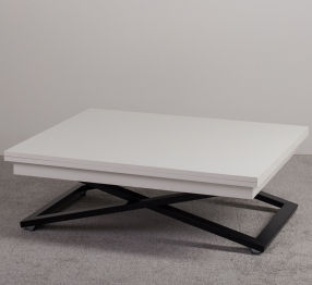 Стол трансформер Cross (черный)