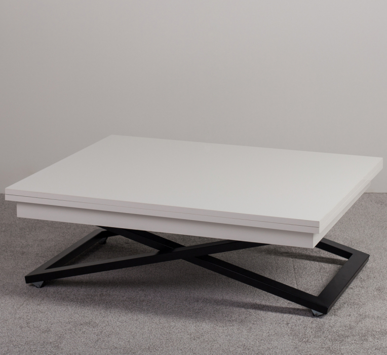 Столы-трансформеры, Стол трансформер Cross (черный)