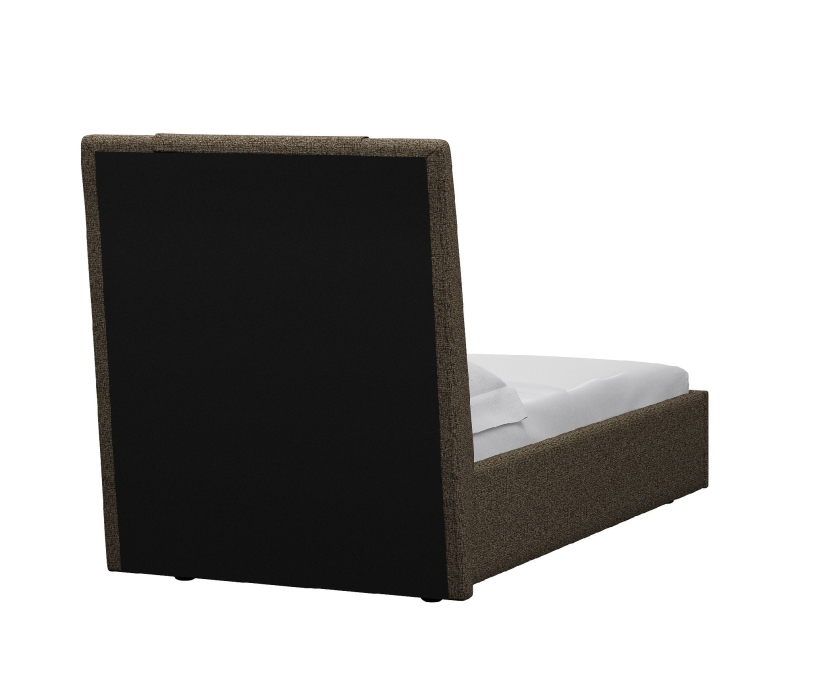 Кровати с мягким изголовьем, Кровать Ester 900 Жаккард