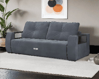 Диван прямой еврокнижка Мальтида (Велюр)