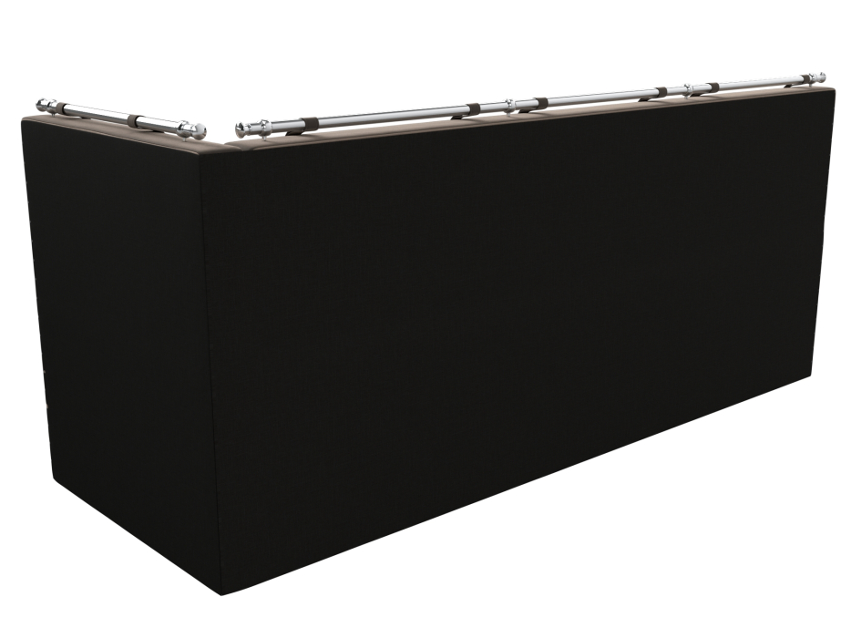 Диваны угловые кухонные, Кухонный диван Метро с углом справа, велюр