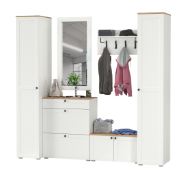 Набор мебели Остин для прихожей № 46