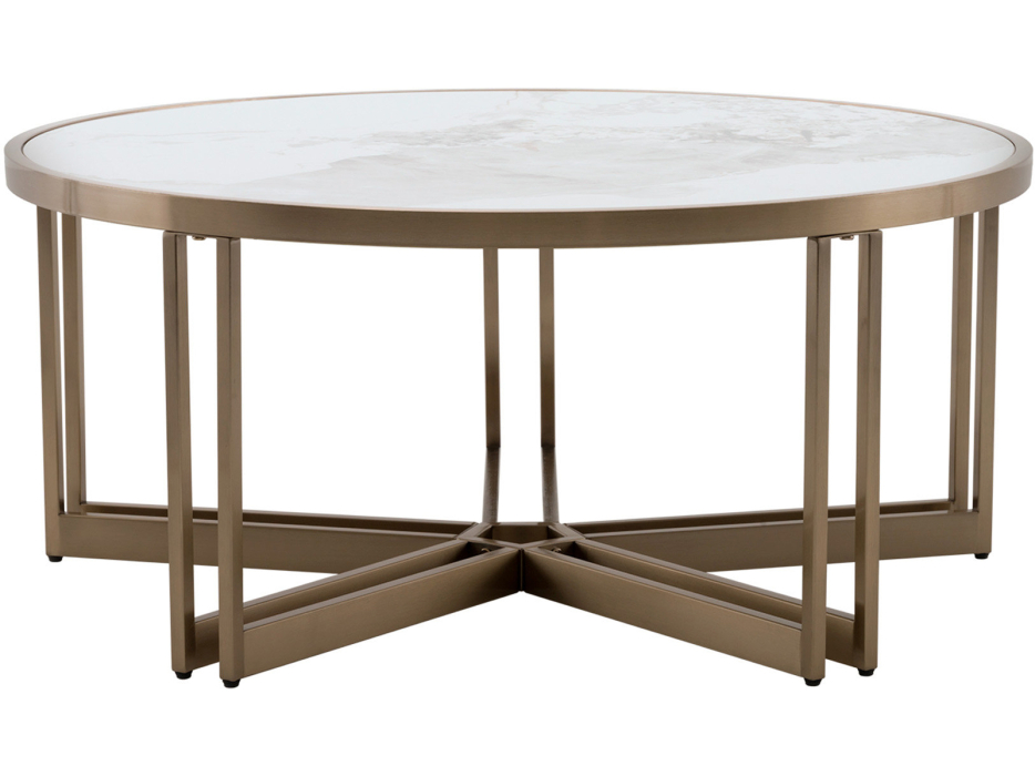 Журнальные столики, Стол журнальный STOOL GROUP Алиада 90*90